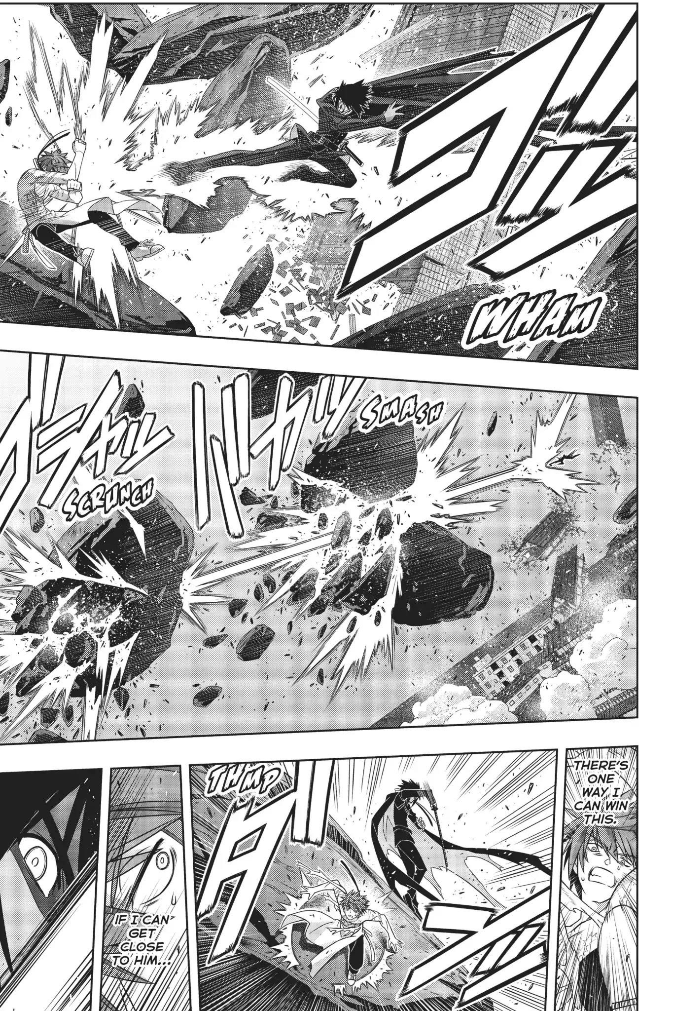 UQ Holder! Chapter 161 - Page 33 in English