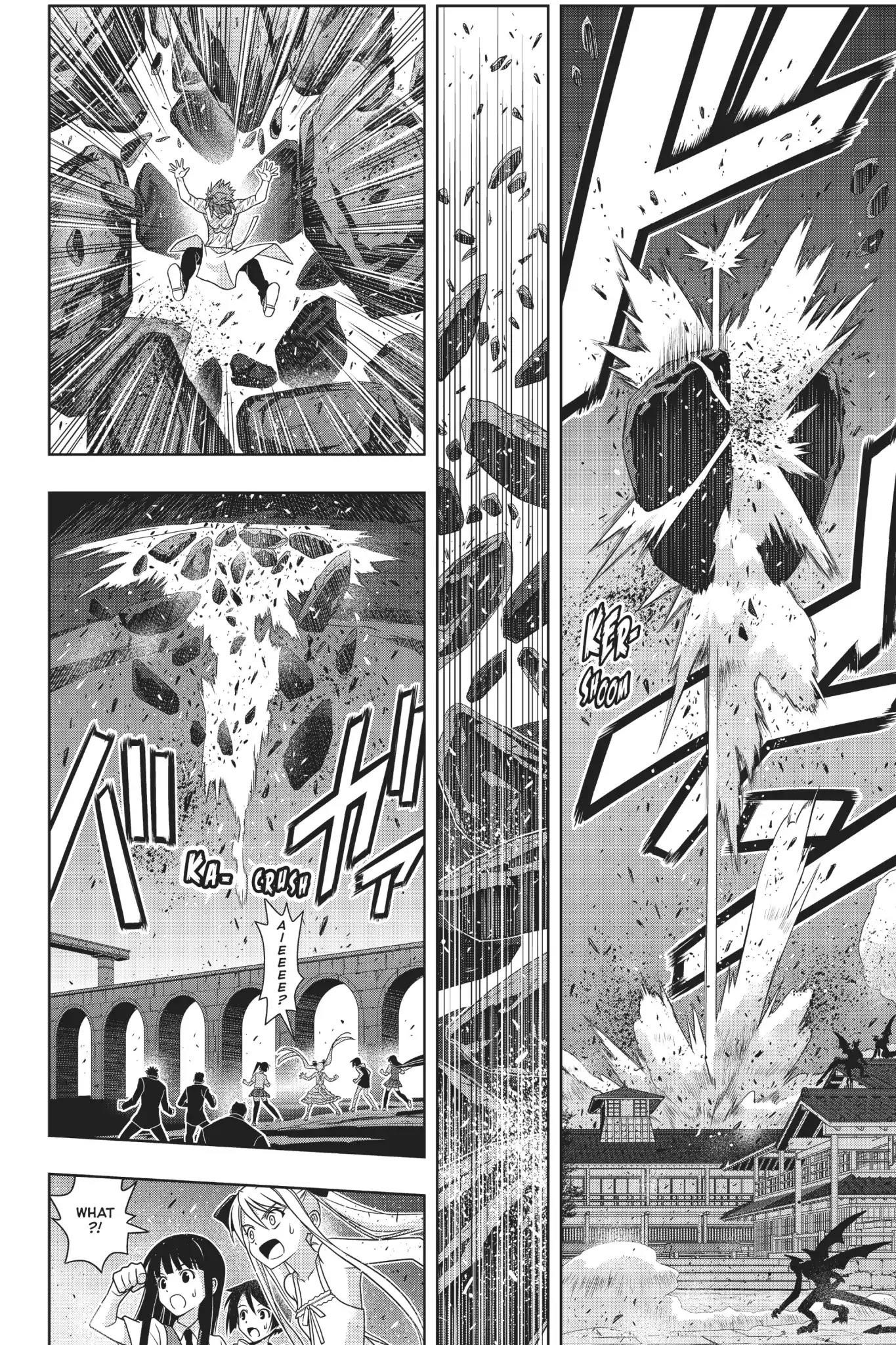 UQ Holder! Chapter 161 - Page 34 in English