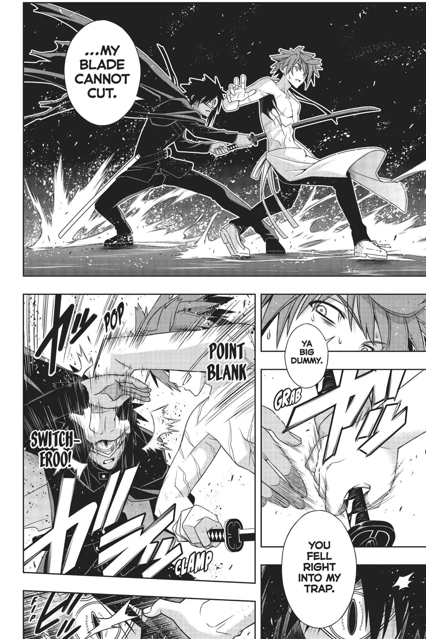 UQ Holder! Chapter 161 - Page 36 in English