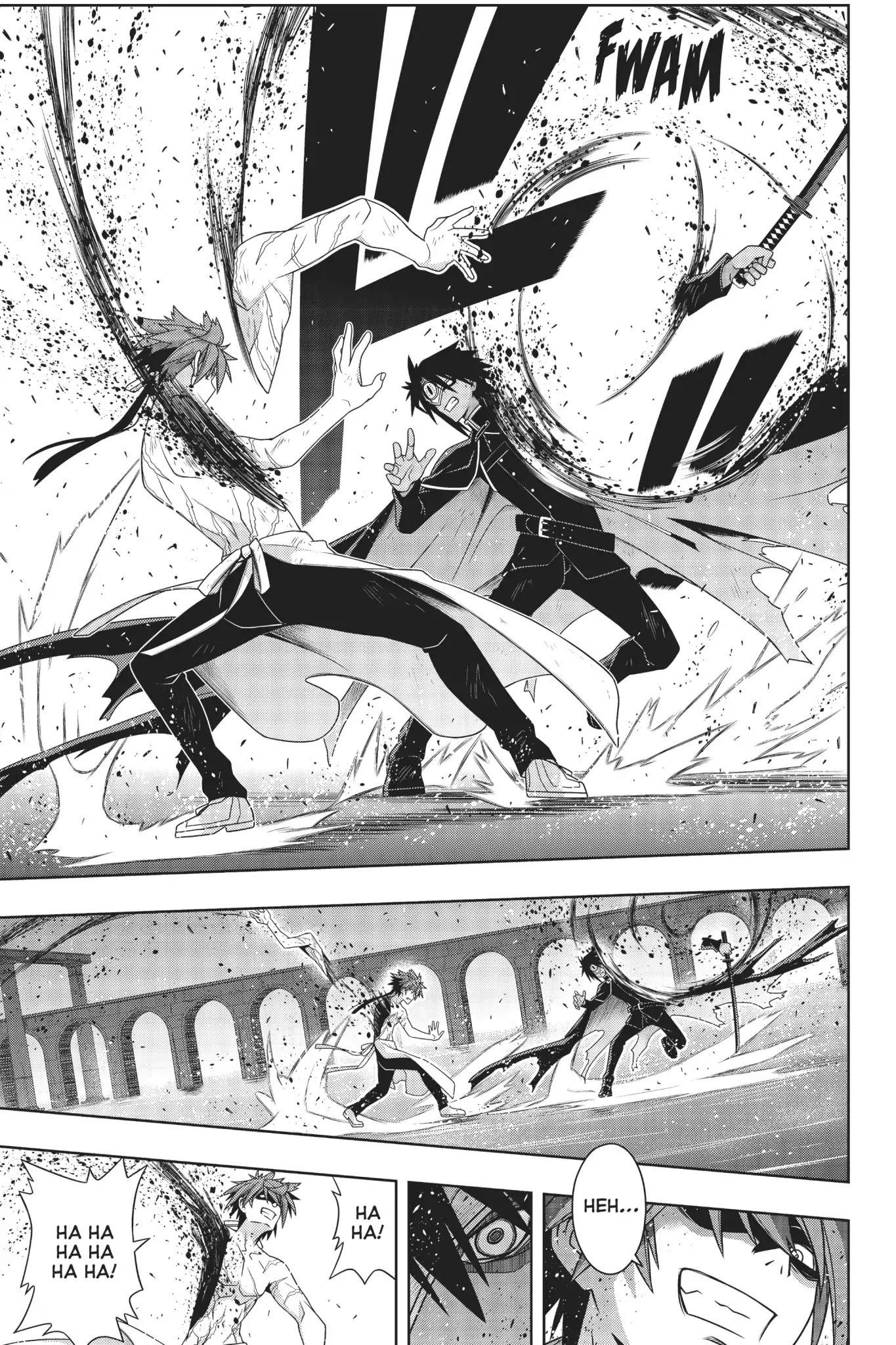 UQ Holder! Chapter 161 - Page 37 in English