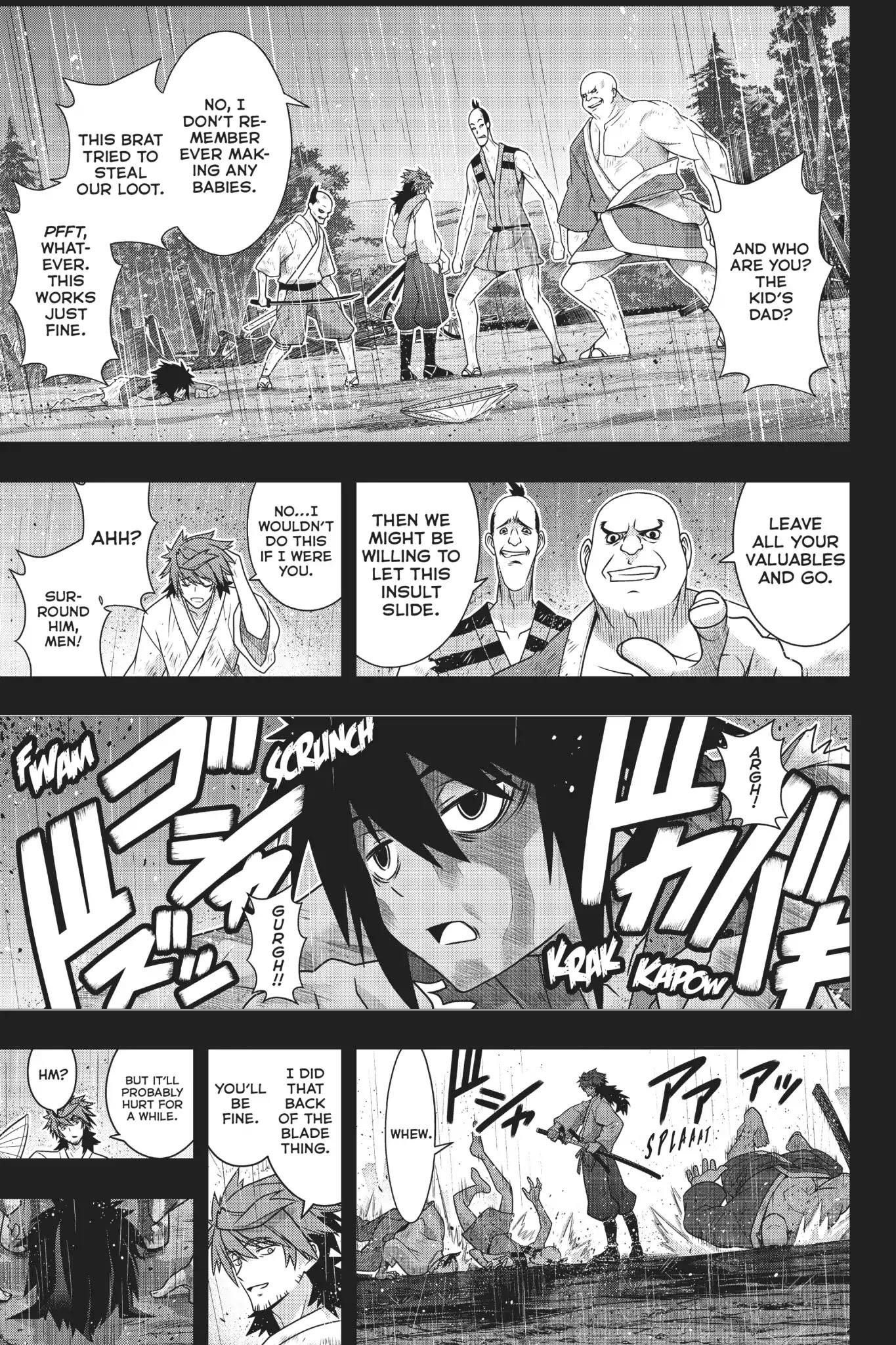 UQ Holder! Chapter 161 - Page 4 in English