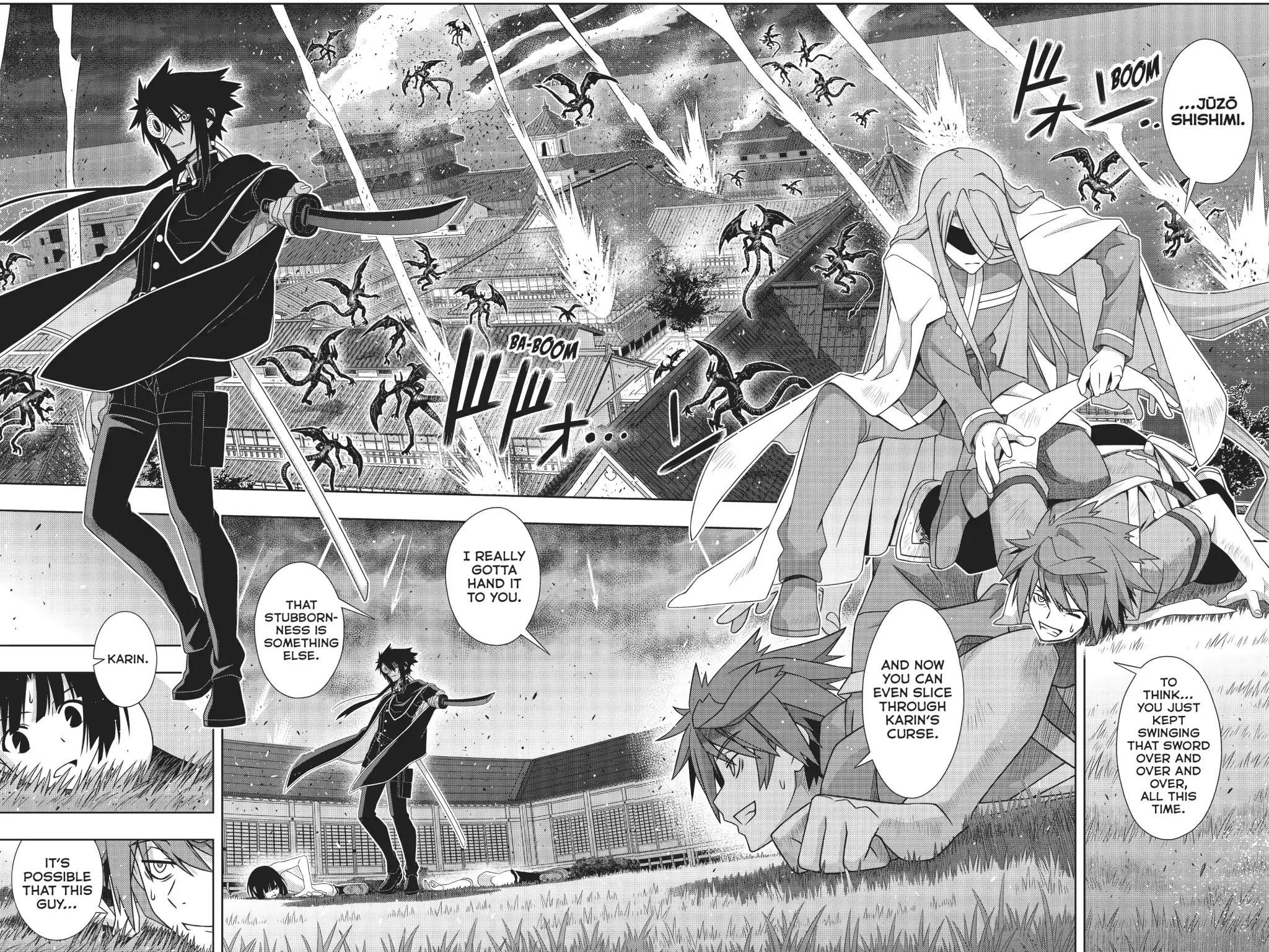 UQ Holder! Chapter 161 - Page 9 in English