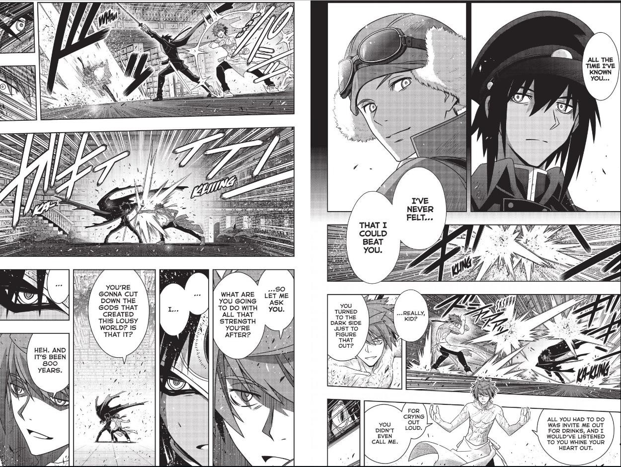 UQ Holder! Chapter 162 - Page 12 in English