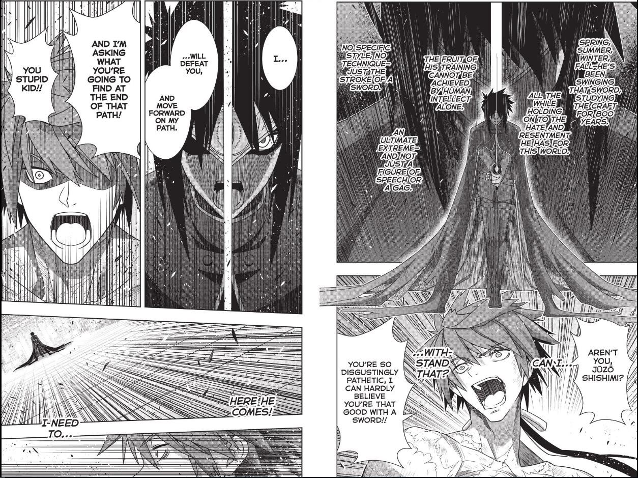 UQ Holder! Chapter 162 - Page 14 in English