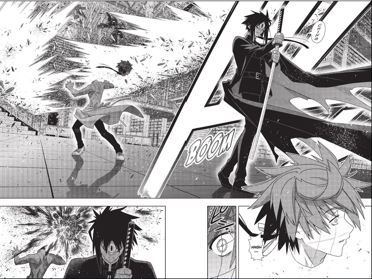 UQ Holder! Chapter 162 - Page 16 in English
