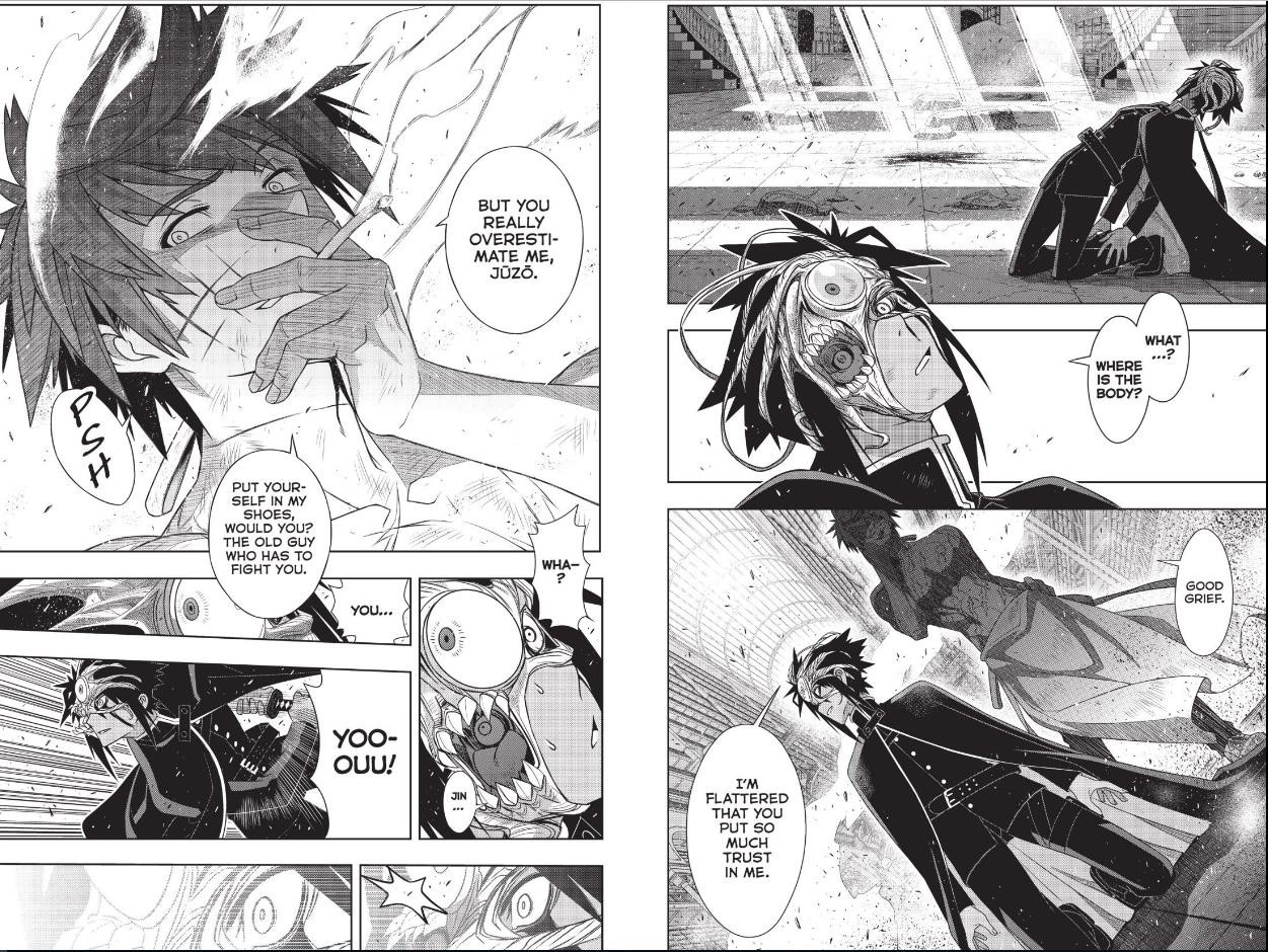UQ Holder! Chapter 162 - Page 20 in English