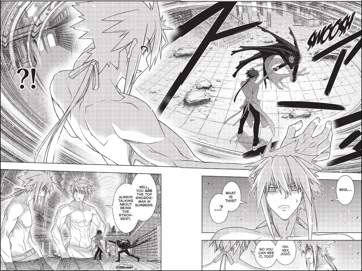 UQ Holder! Chapter 162 - Page 21 in English