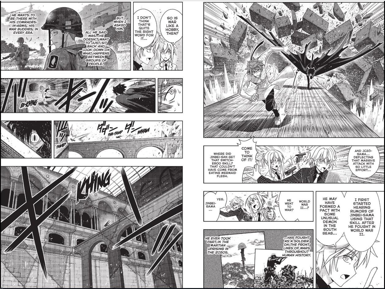 UQ Holder! Chapter 162 - Page 7 in English