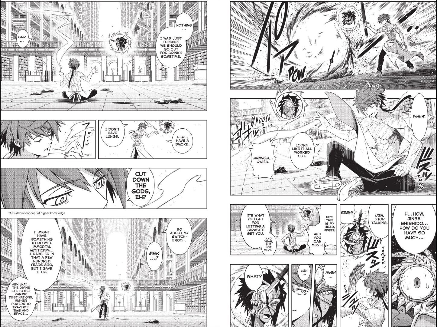 UQ Holder! Chapter 163 - Page 10 in English