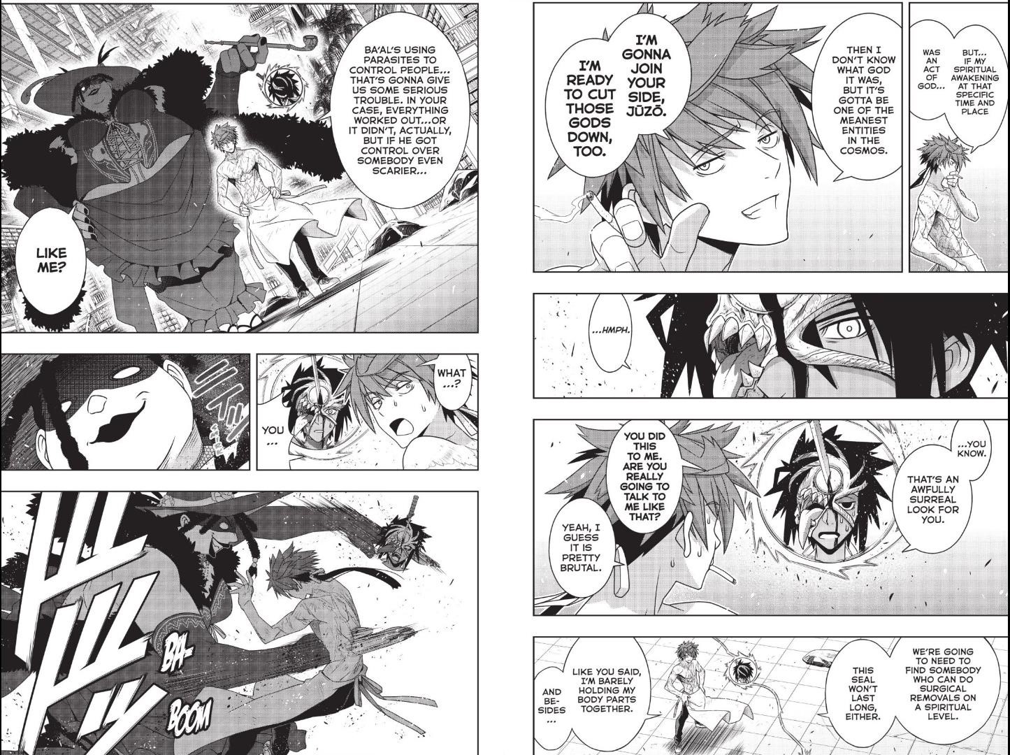 UQ Holder! Chapter 163 - Page 11 in English