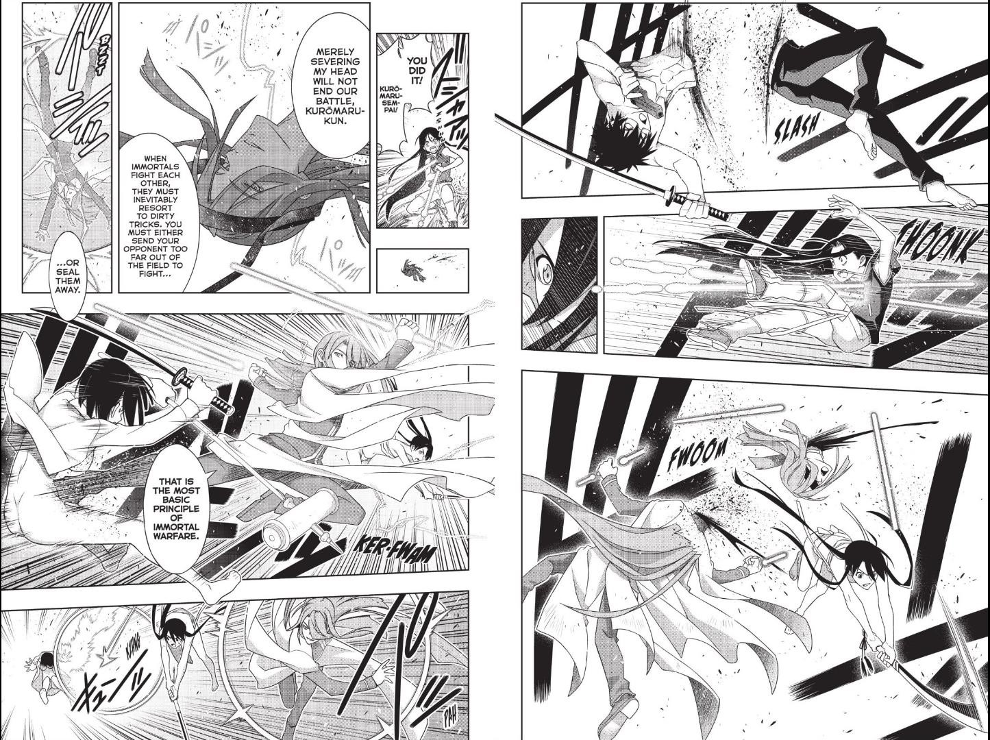UQ Holder! Chapter 163 - Page 13 in English