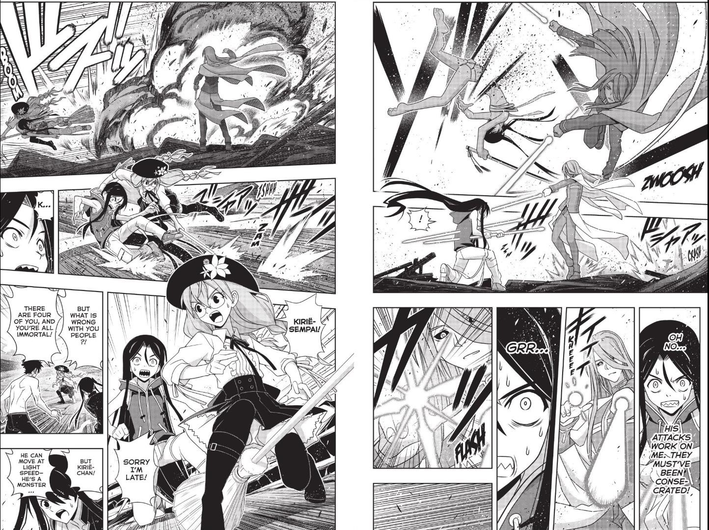 UQ Holder! Chapter 163 - Page 14 in English