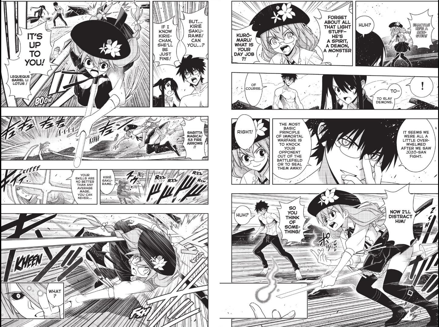 UQ Holder! Chapter 163 - Page 15 in English