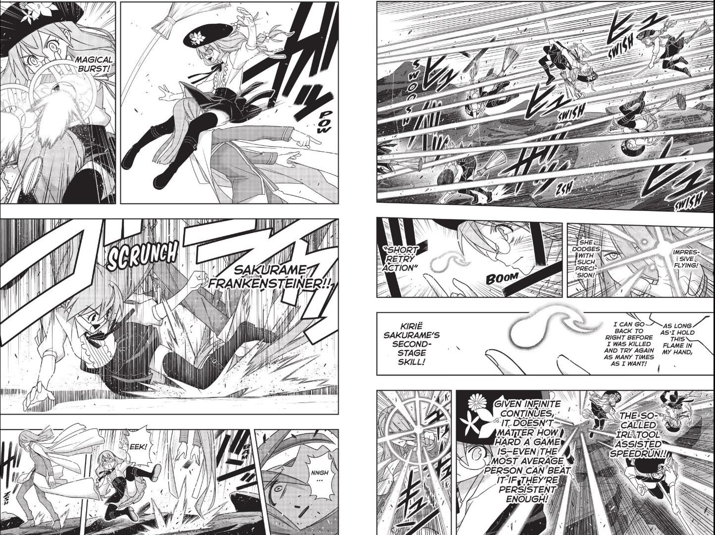 UQ Holder! Chapter 163 - Page 16 in English