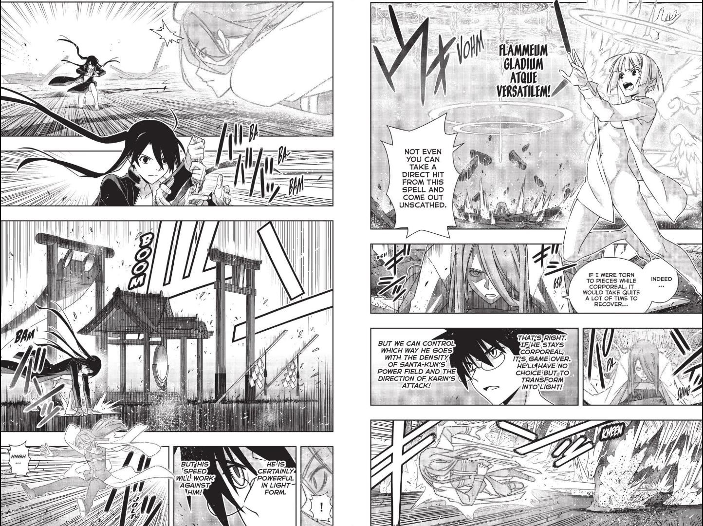 UQ Holder! Chapter 163 - Page 18 in English