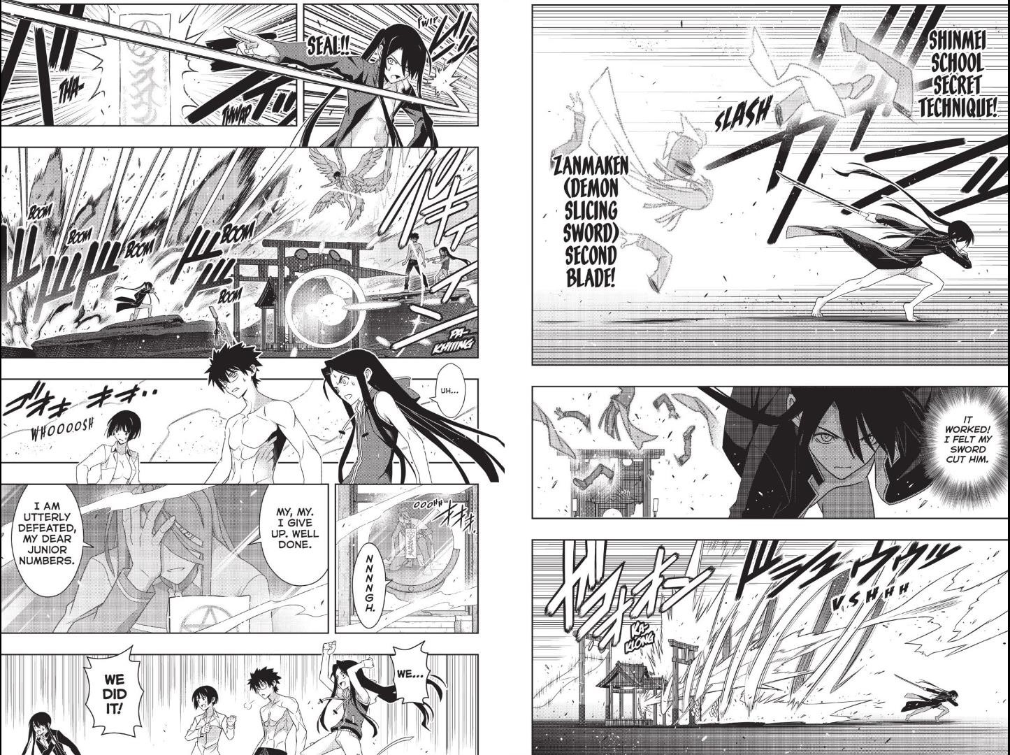 UQ Holder! Chapter 163 - Page 19 in English