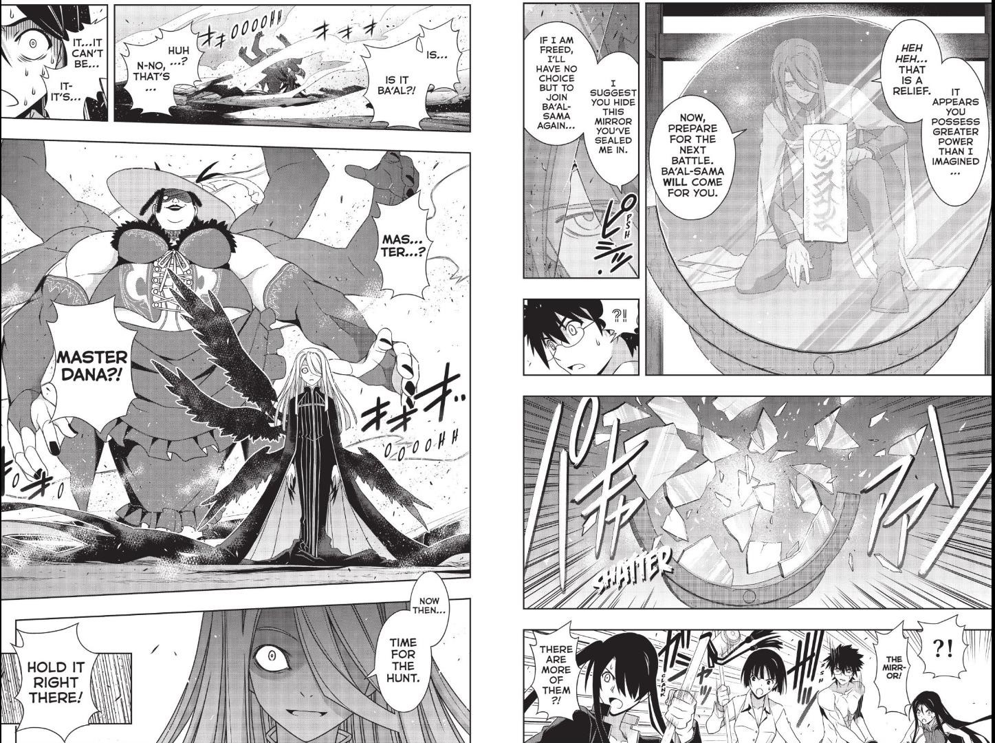 UQ Holder! Chapter 163 - Page 20 in English