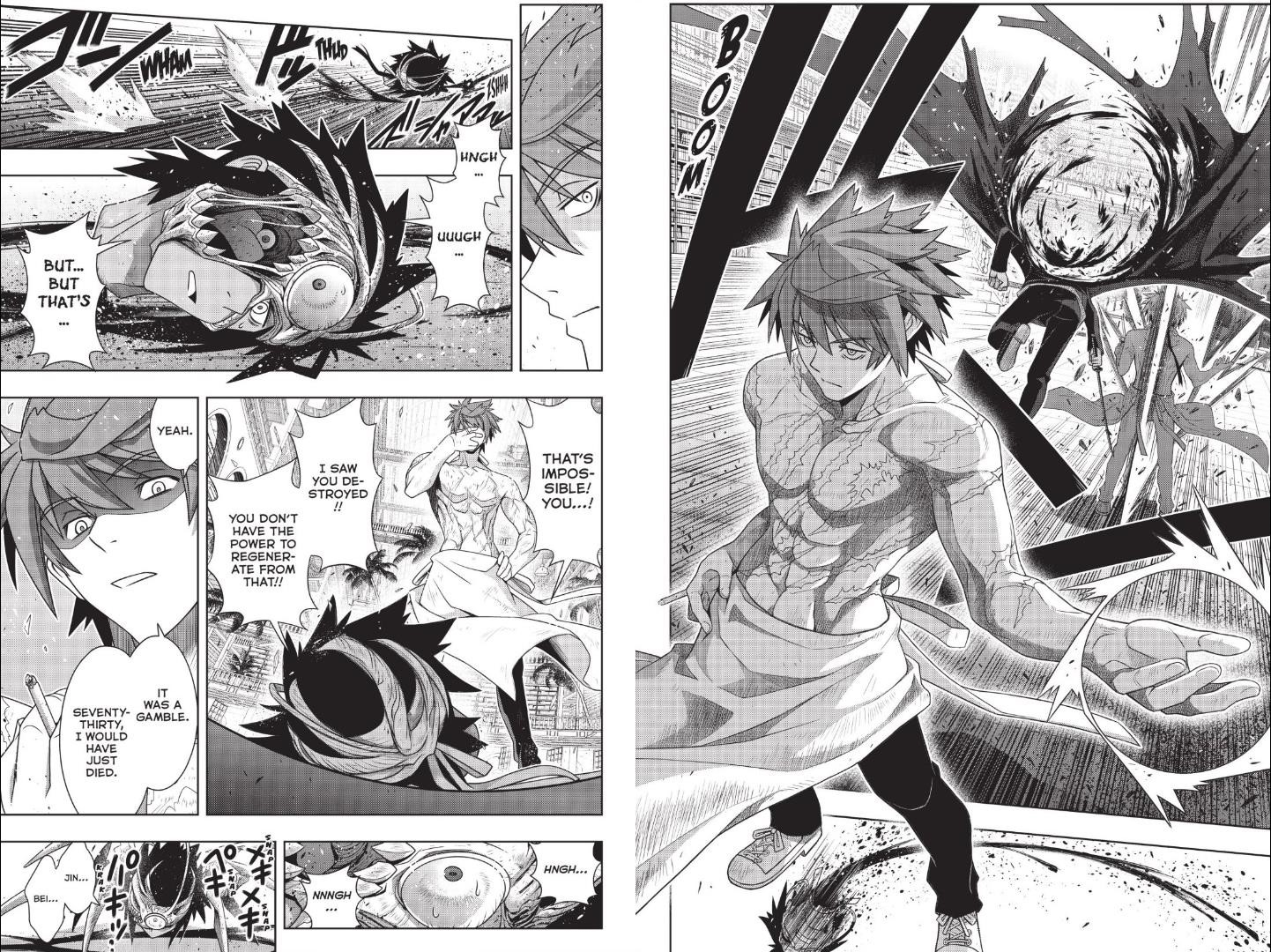 UQ Holder! Chapter 163 - Page 3 in English