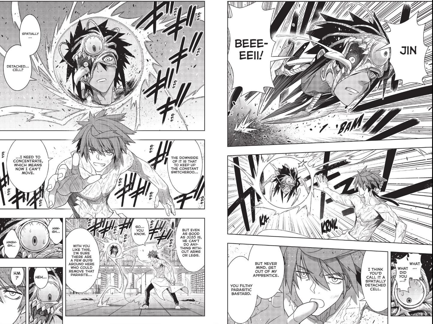UQ Holder! Chapter 163 - Page 4 in English