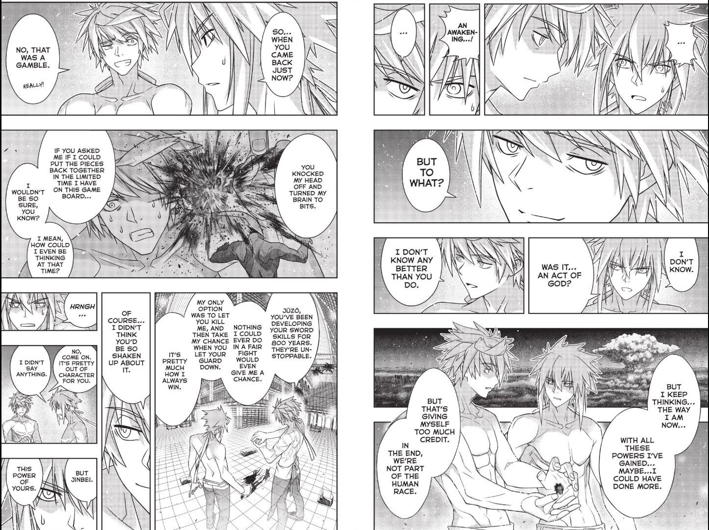 UQ Holder! Chapter 163 - Page 8 in English