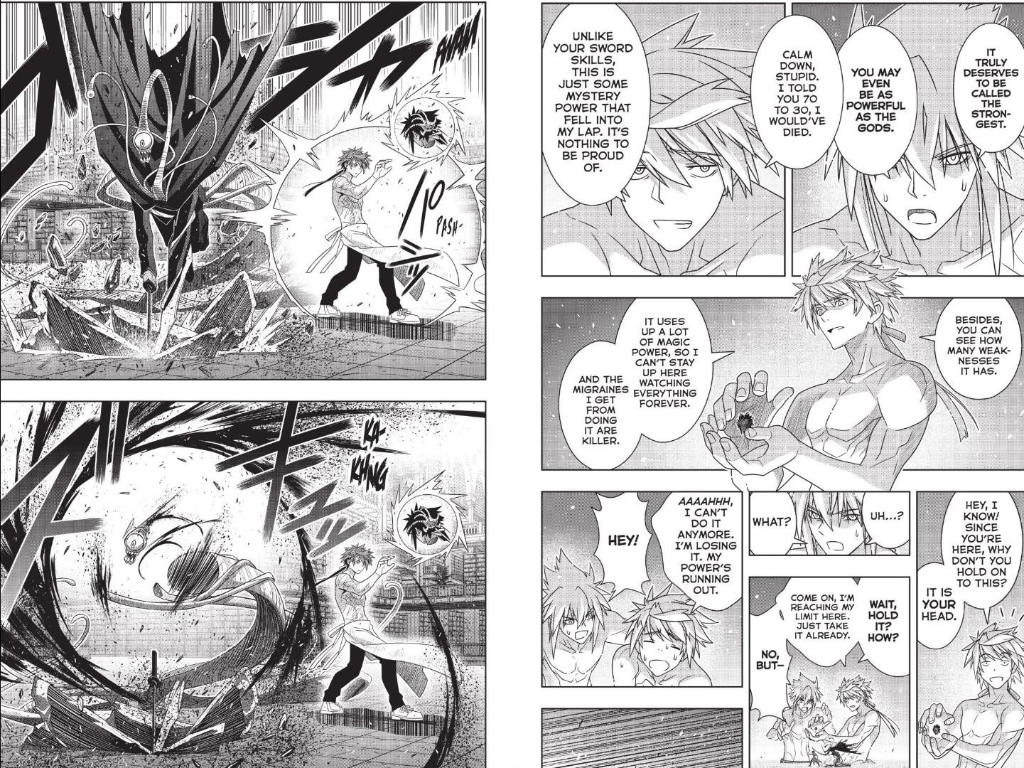 UQ Holder! Chapter 163 - Page 9 in English