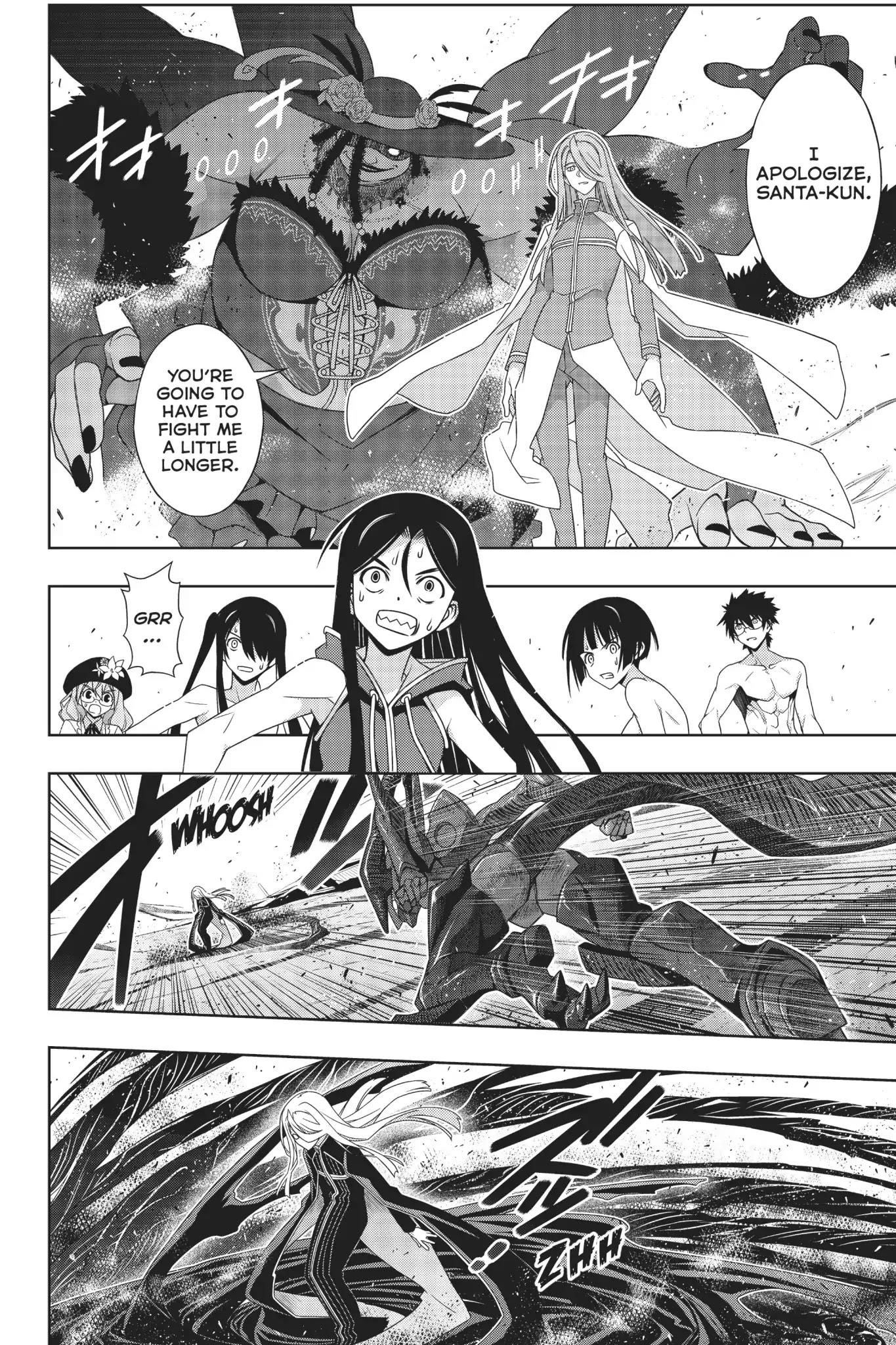 UQ Holder! Chapter 164 - Page 10 in English