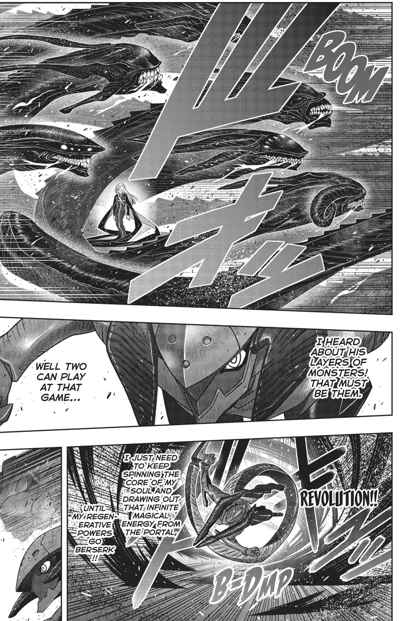 UQ Holder! Chapter 164 - Page 11 in English
