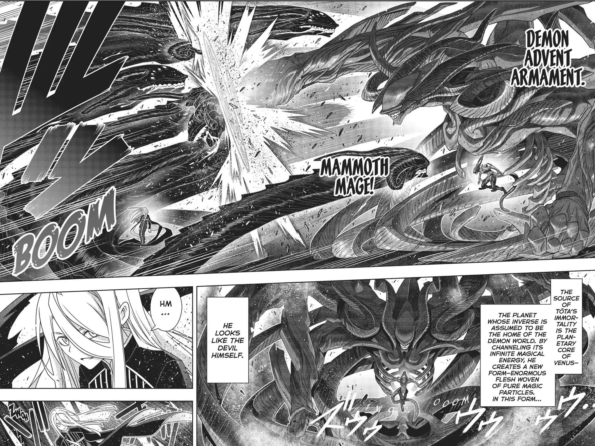 UQ Holder! Chapter 164 - Page 12 in English