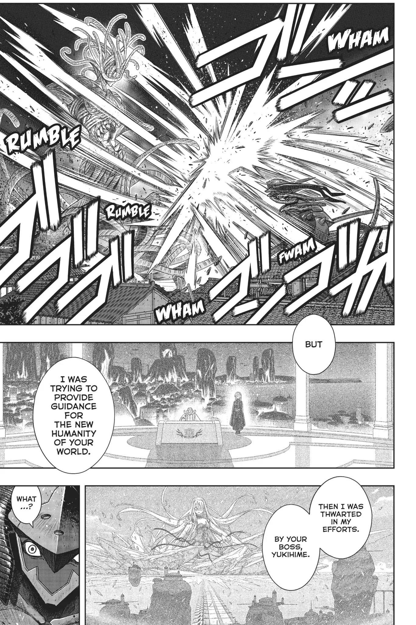 UQ Holder! Chapter 164 - Page 14 in English