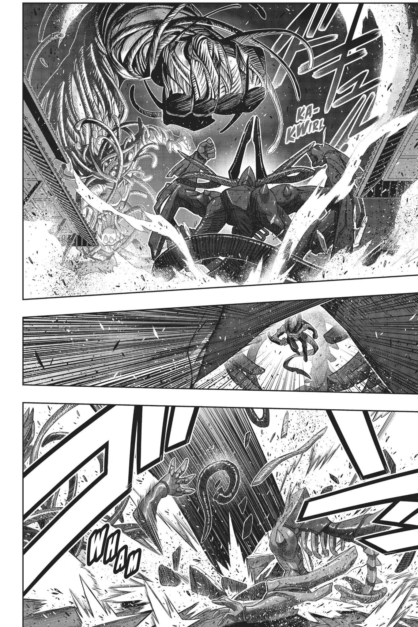 UQ Holder! Chapter 164 - Page 17 in English
