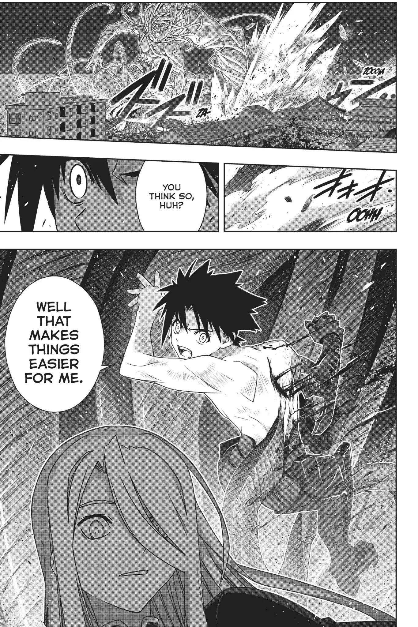 UQ Holder! Chapter 164 - Page 18 in English