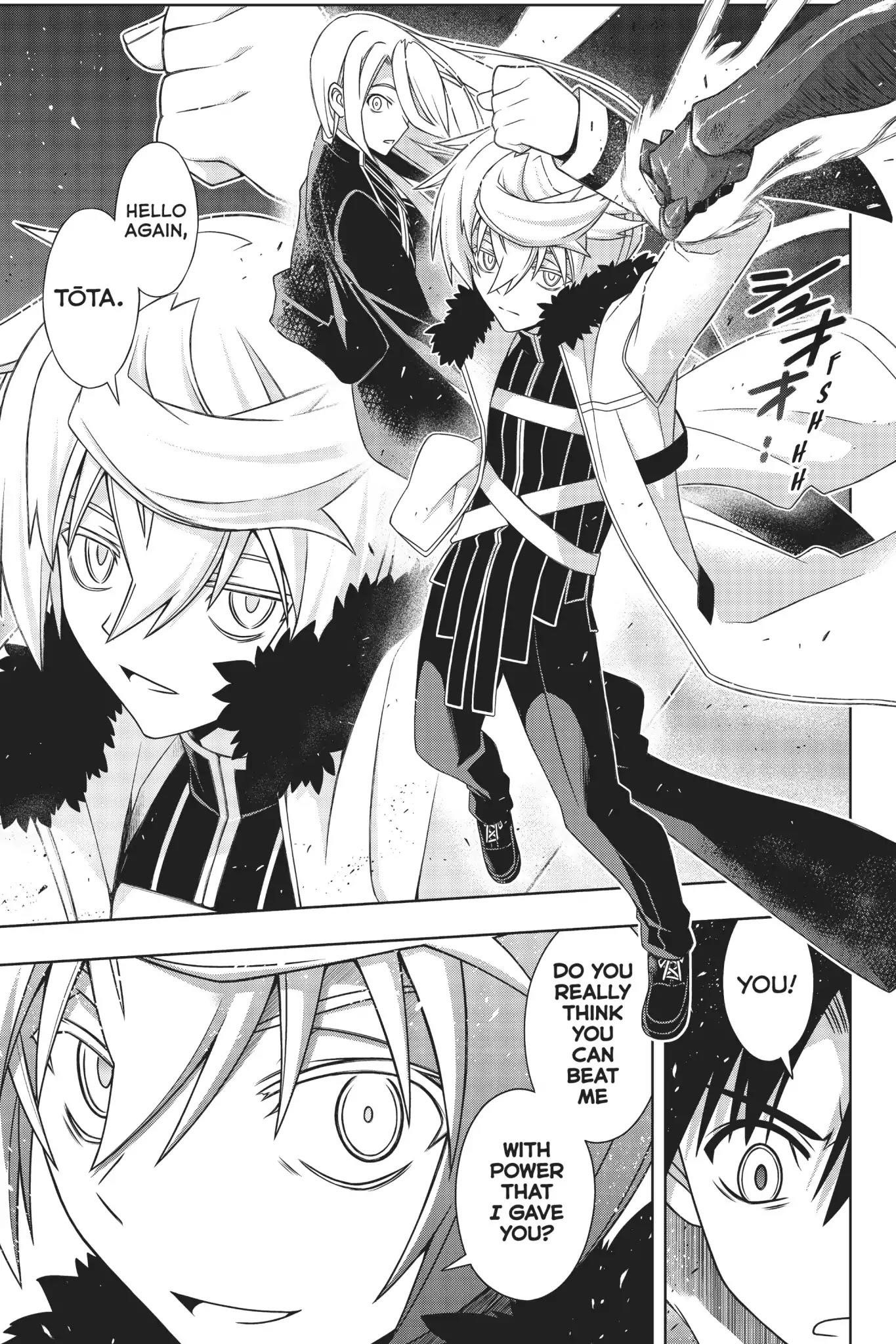 UQ Holder! Chapter 164 - Page 20 in English