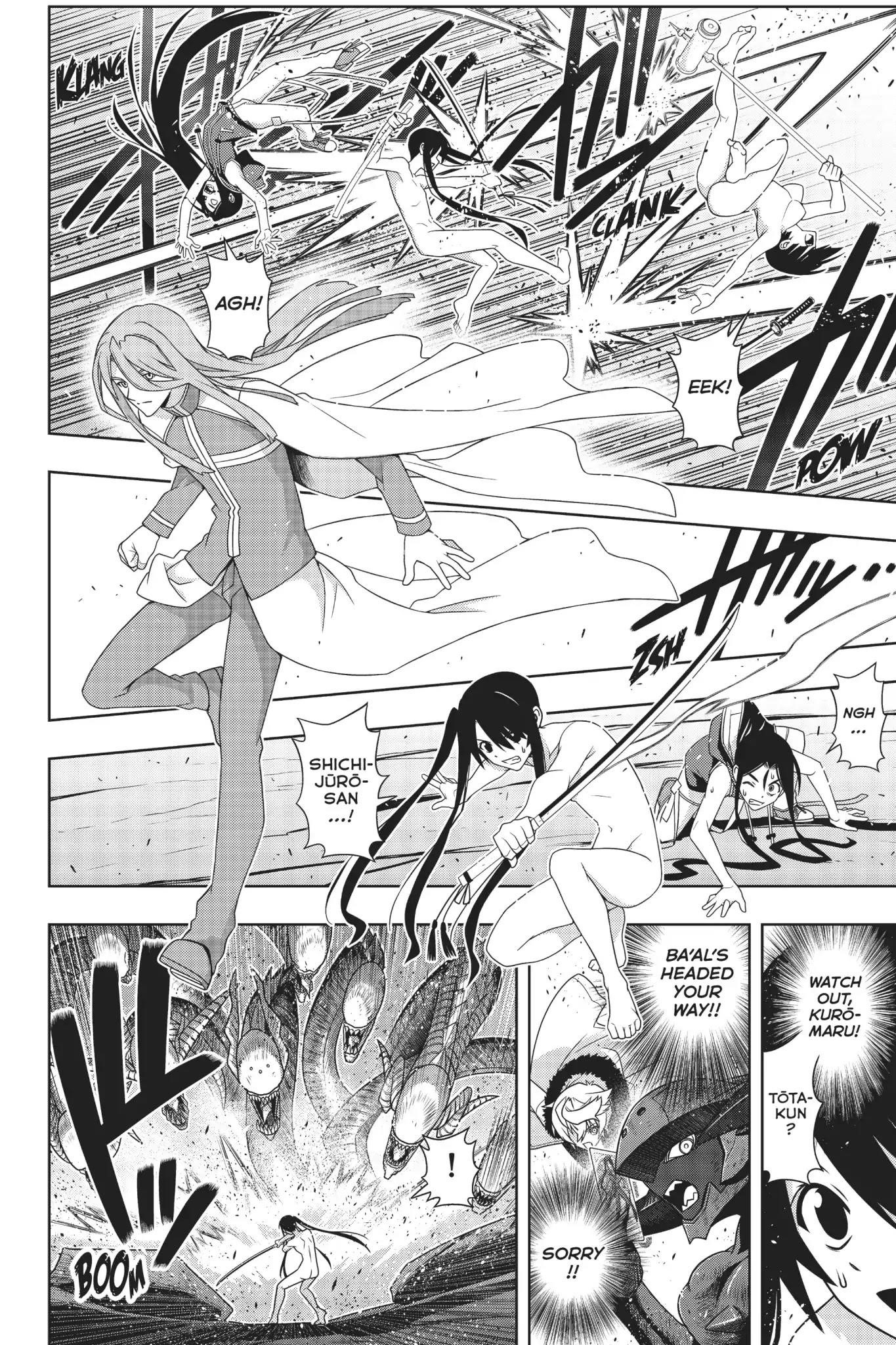 UQ Holder! Chapter 164 - Page 23 in English