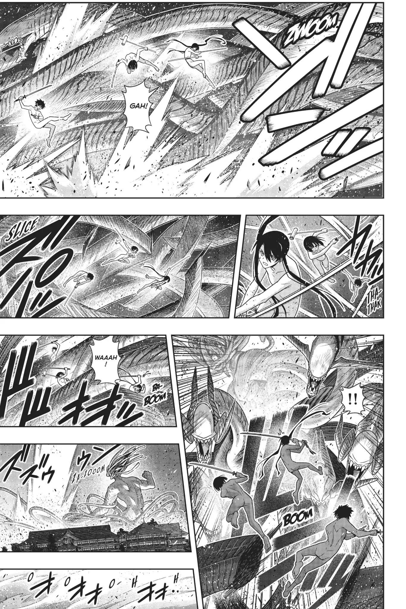 UQ Holder! Chapter 164 - Page 24 in English