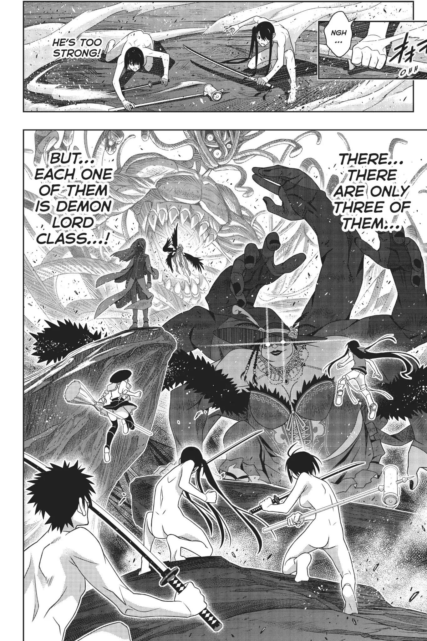 UQ Holder! Chapter 164 - Page 25 in English