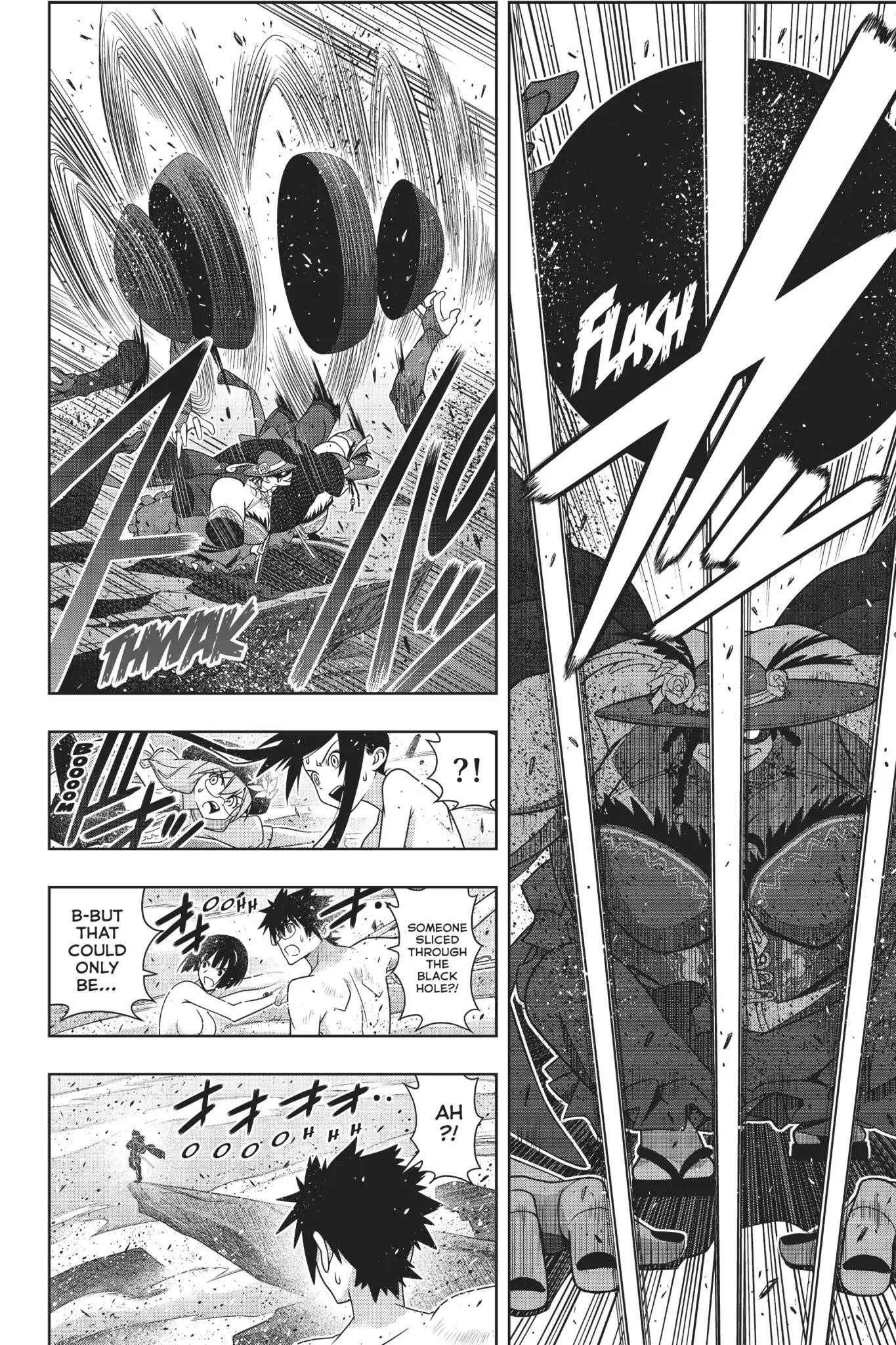 UQ Holder! Chapter 164 - Page 27 in English