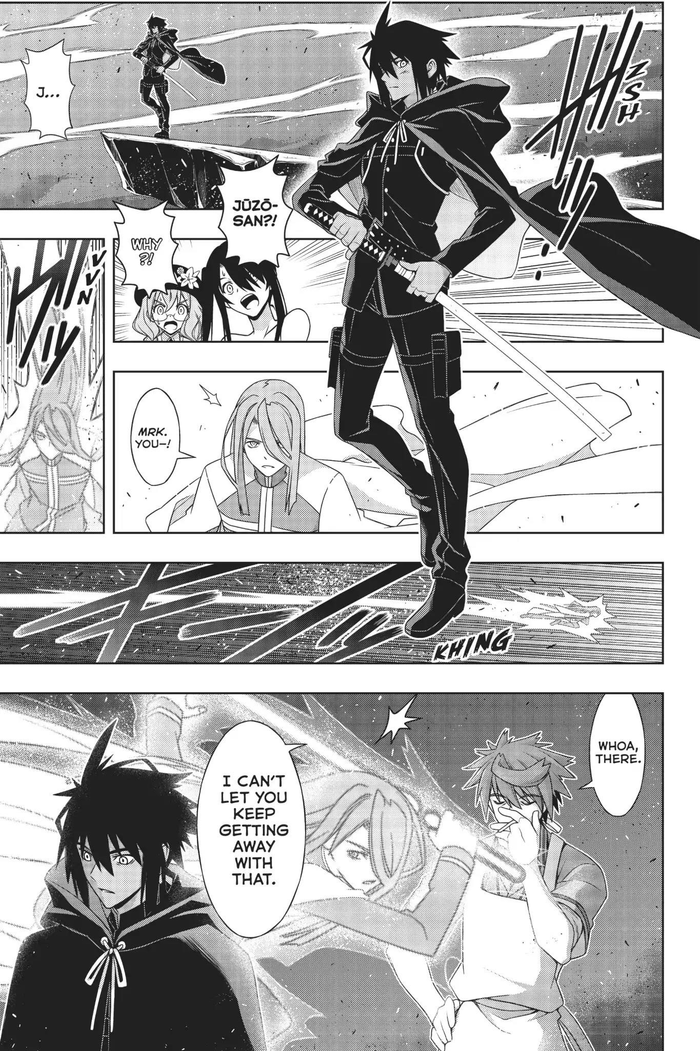 UQ Holder! Chapter 164 - Page 28 in English