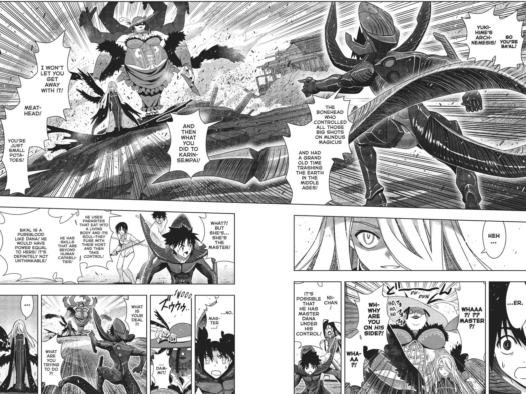 UQ Holder! Chapter 164 - Page 3 in English