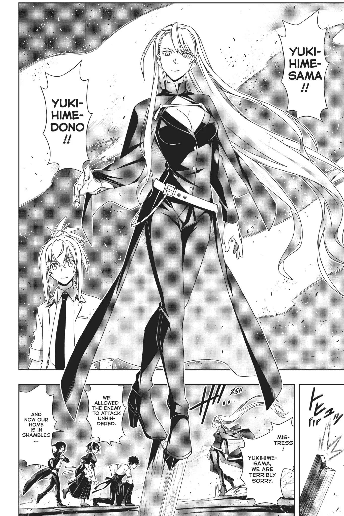 UQ Holder! Chapter 164 - Page 32 in English