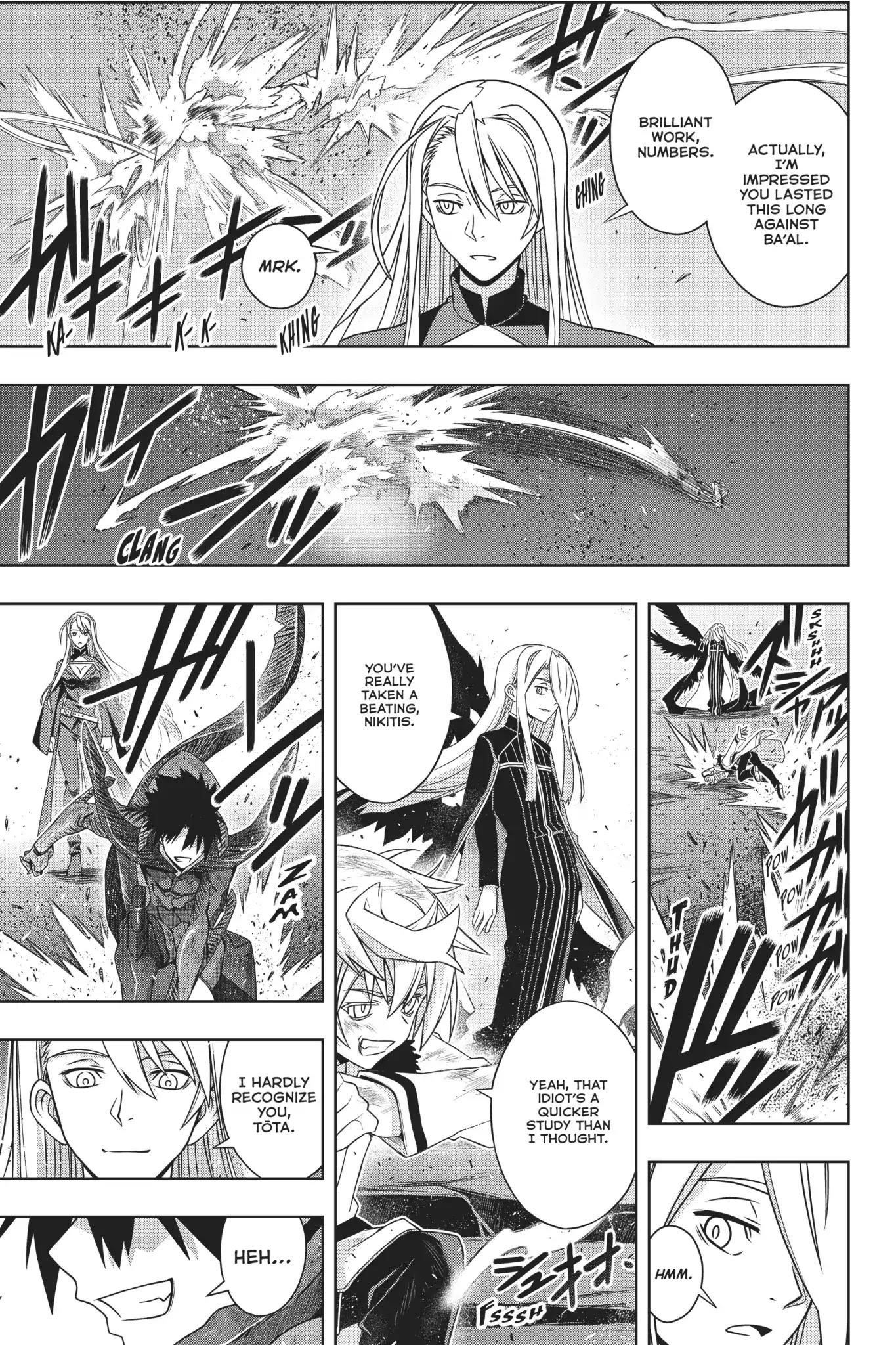 UQ Holder! Chapter 164 - Page 33 in English