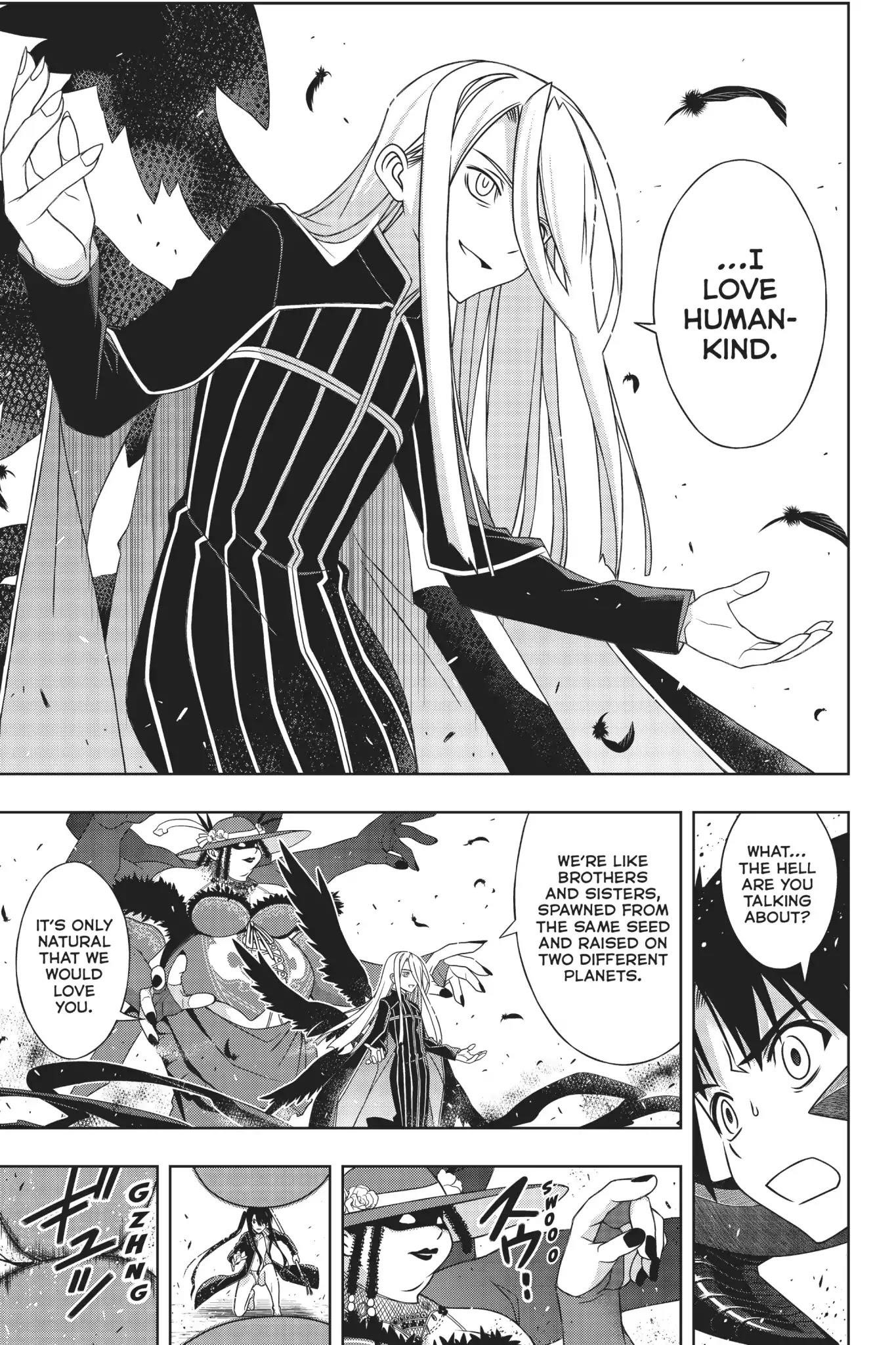 UQ Holder! Chapter 164 - Page 5 in English