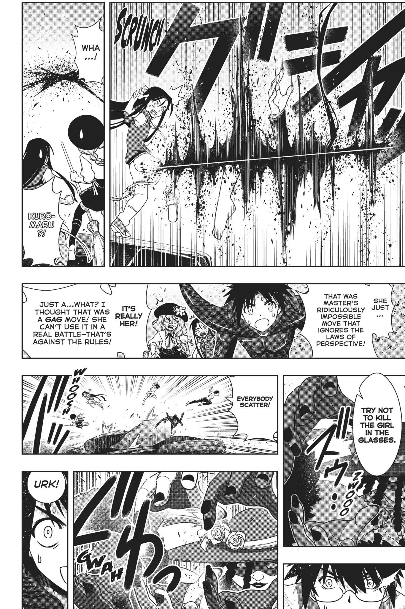 UQ Holder! Chapter 164 - Page 6 in English