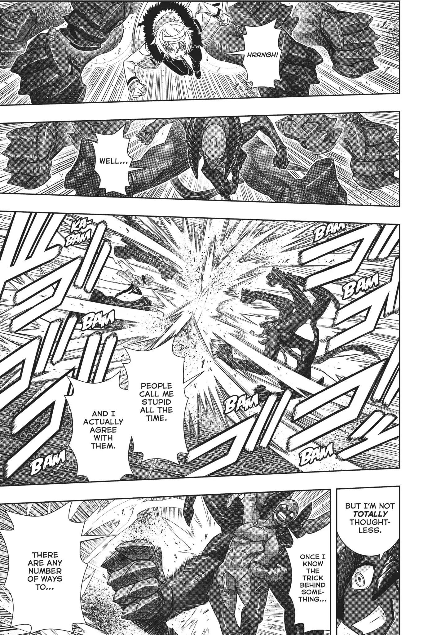 UQ Holder! Chapter 165 - Page 10 in English