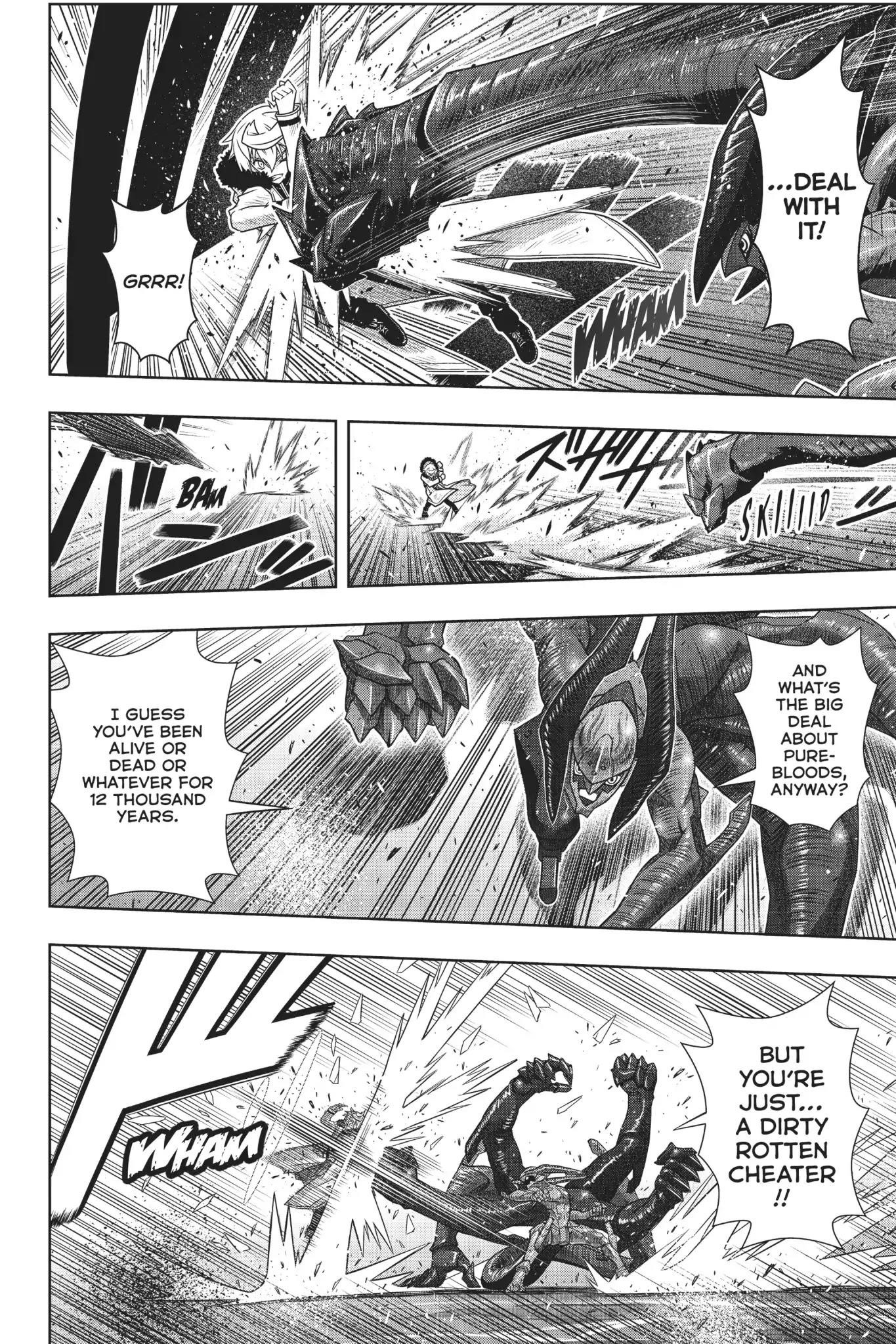 UQ Holder! Chapter 165 - Page 11 in English