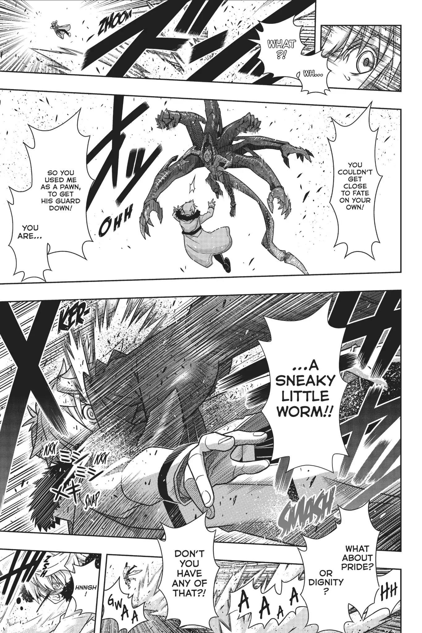 UQ Holder! Chapter 165 - Page 12 in English