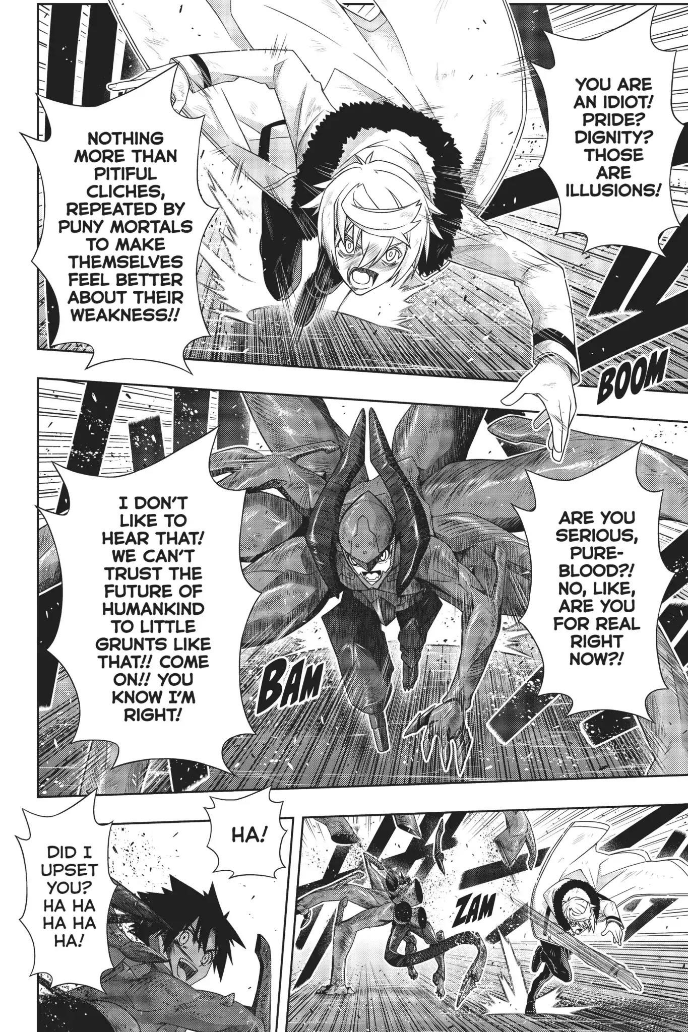 UQ Holder! Chapter 165 - Page 13 in English
