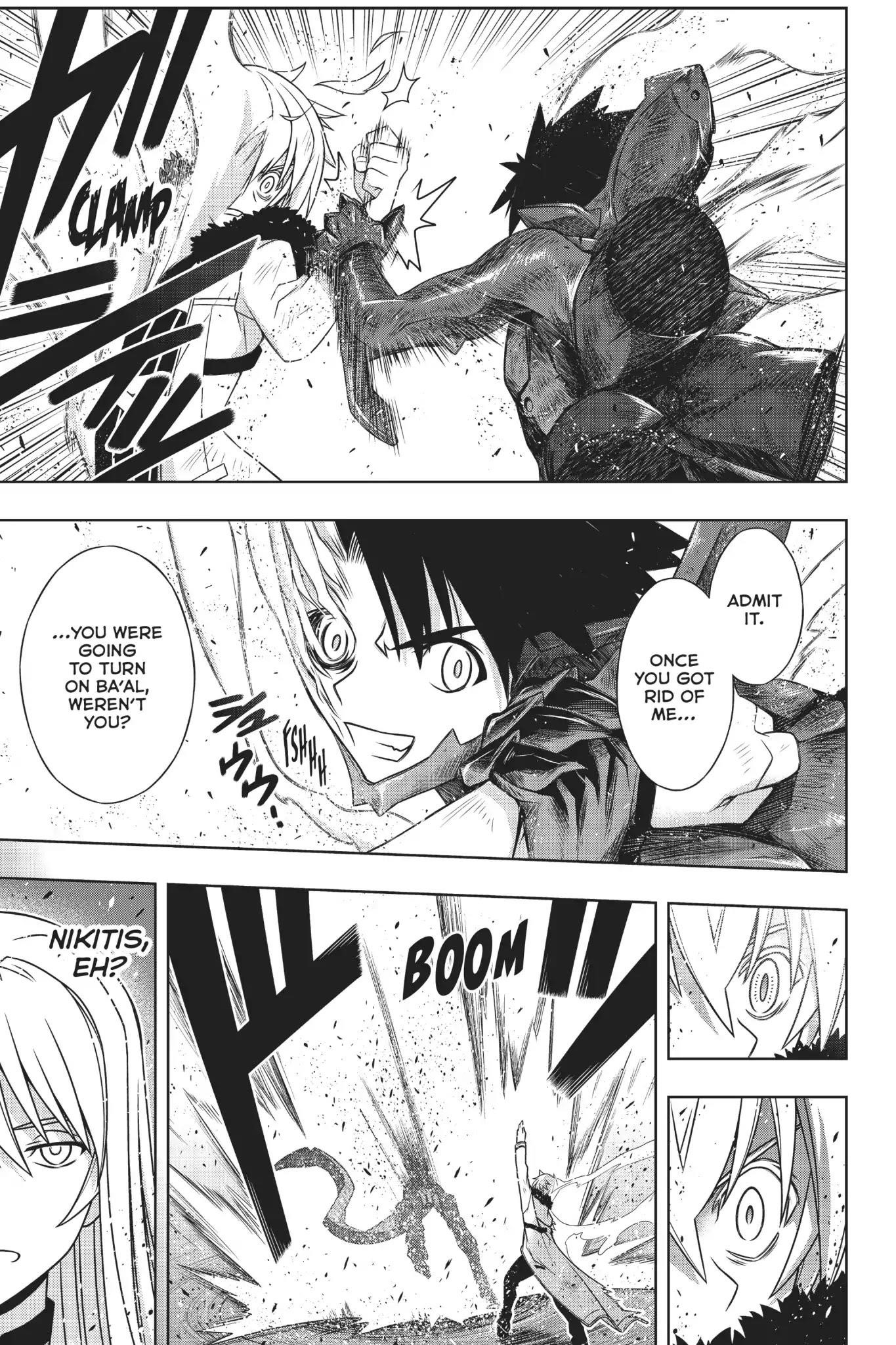 UQ Holder! Chapter 165 - Page 16 in English