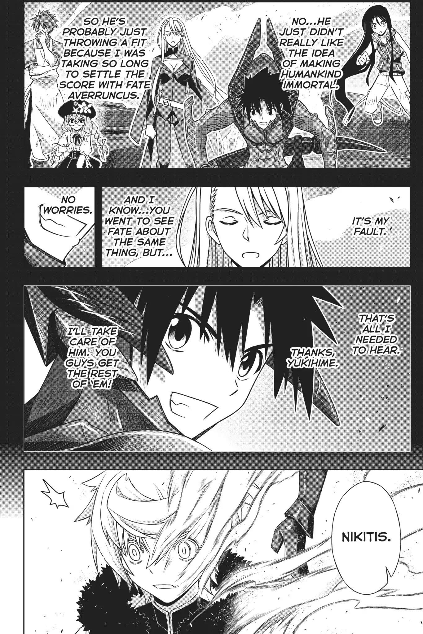 UQ Holder! Chapter 165 - Page 17 in English