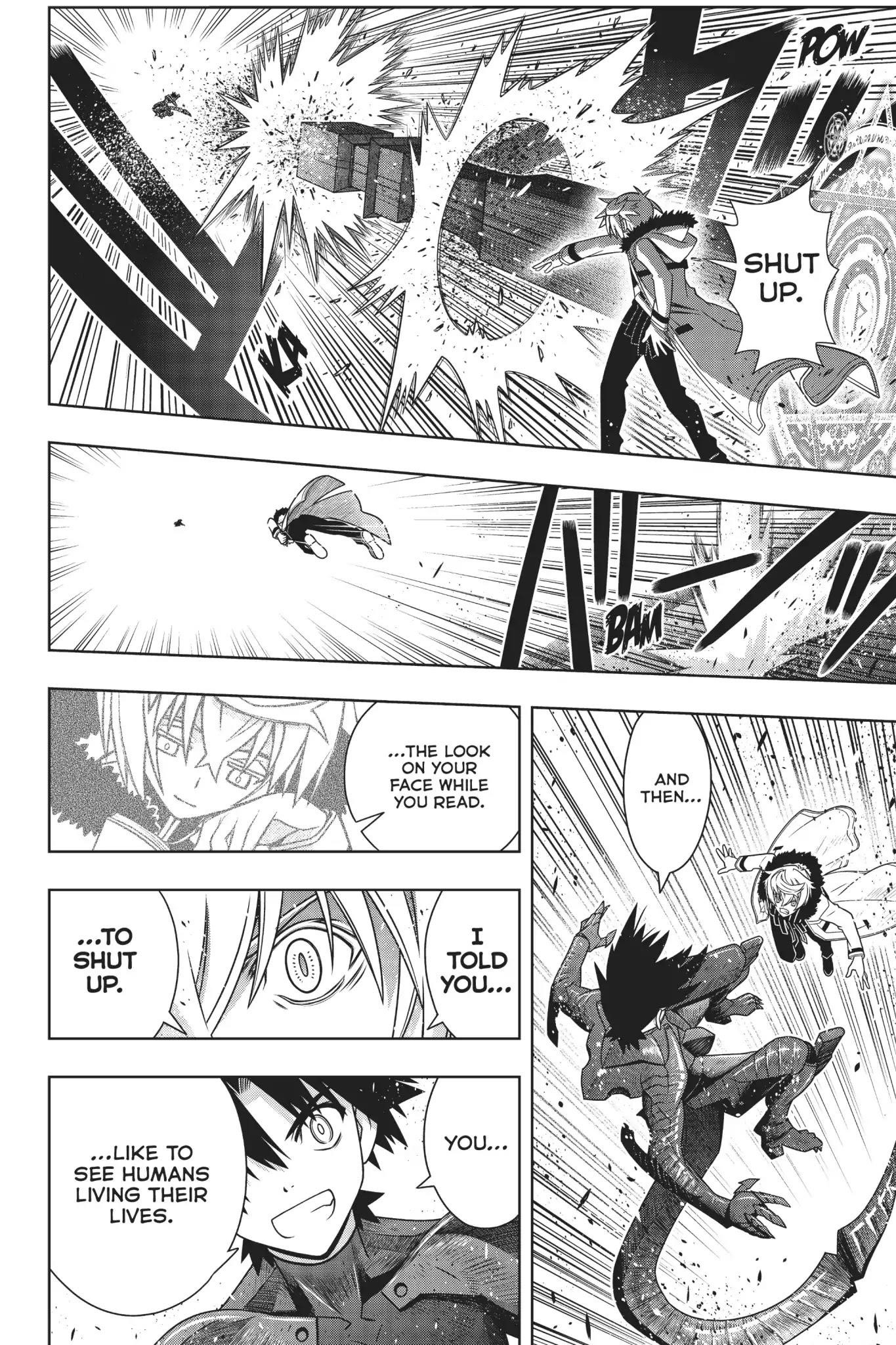 UQ Holder! Chapter 165 - Page 19 in English