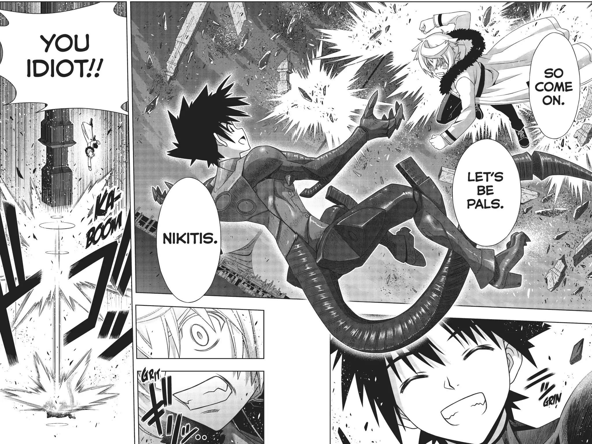 UQ Holder! Chapter 165 - Page 21 in English
